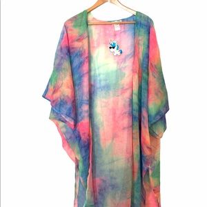 iHeartRaves Rainbow Shawl